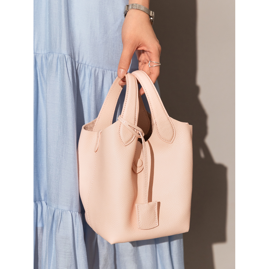 Women's 'Playful' Bucket Bag