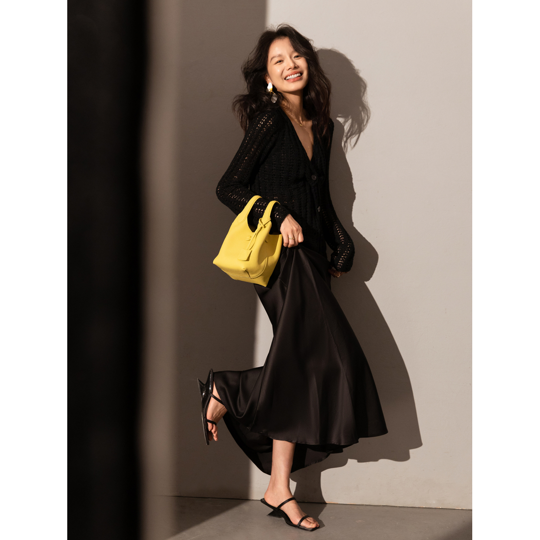 Women's 'Playful' Bucket Bag