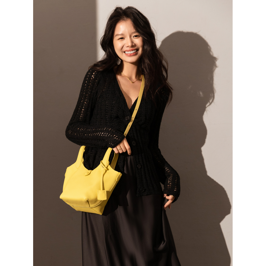 Women's 'Playful' Bucket Bag