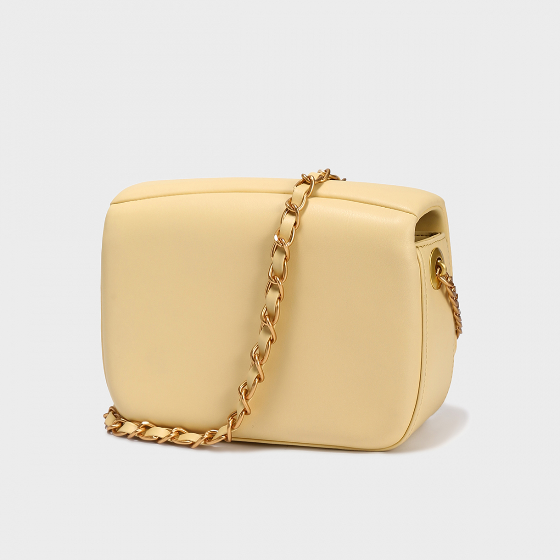 Women's 'Structured Buckle' Shoulder Bag