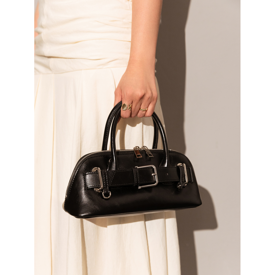 Sac à main 'Baguette Belted Clasp' pour Femmes