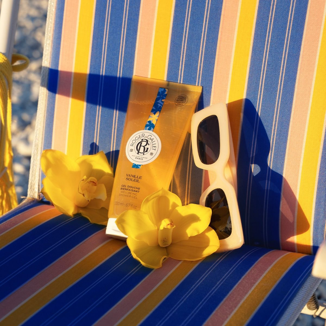 'Vanille Soleil' Shower Gel - 200 ml
