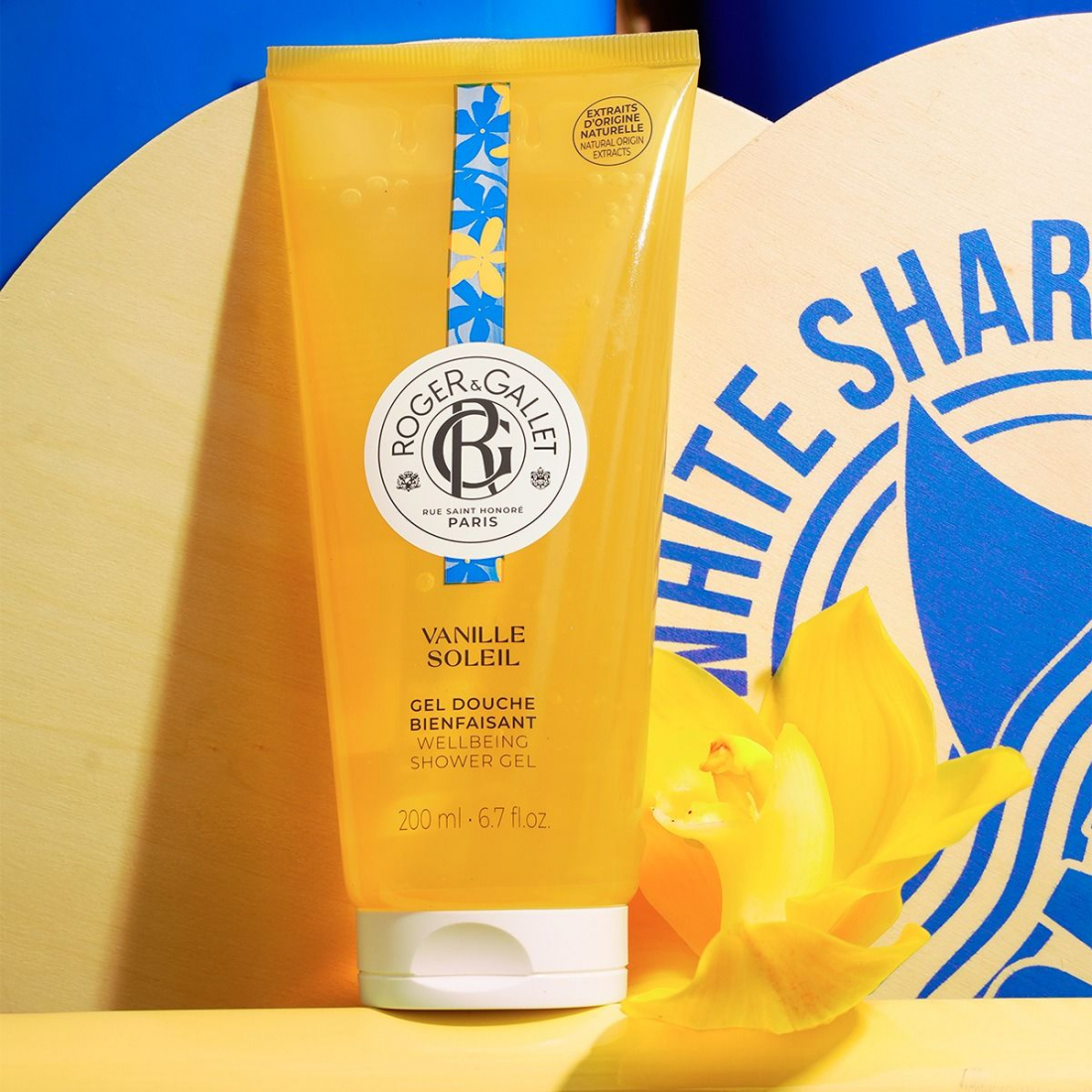 'Vanille Soleil' Shower Gel - 200 ml