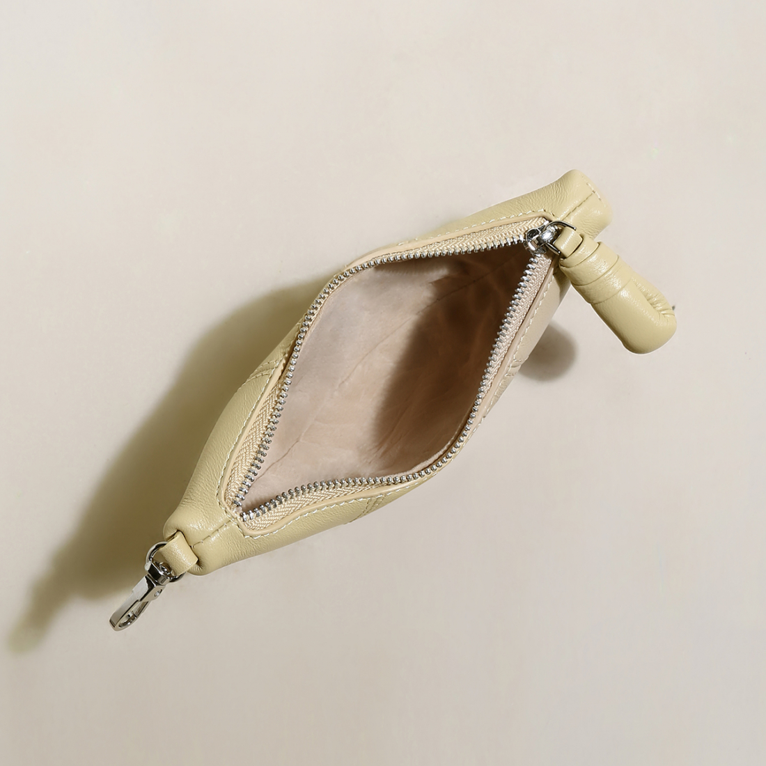 Women's 'Croissant' Pouch