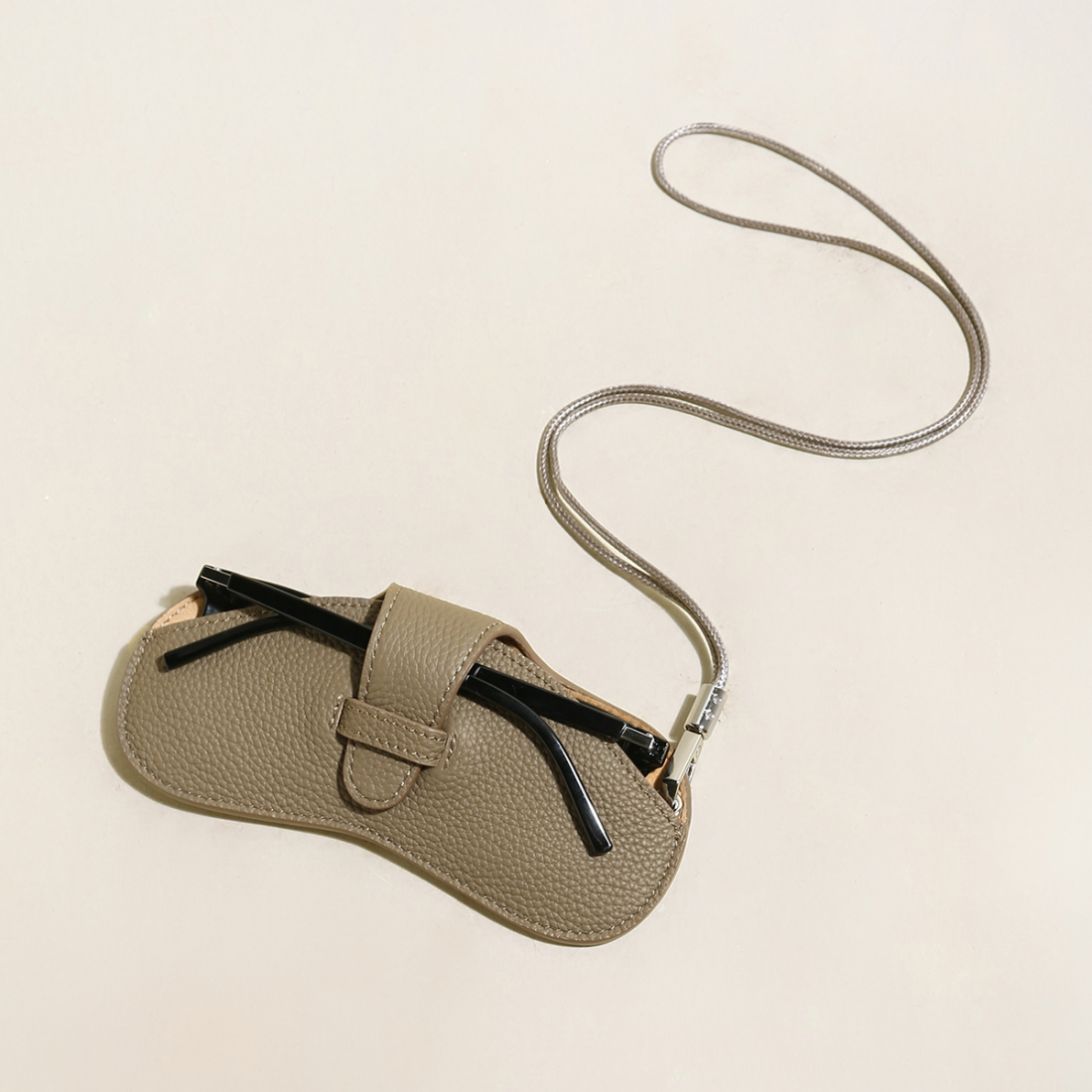 Women's 'Crafted Sunglasses Wrist' Glasses Case