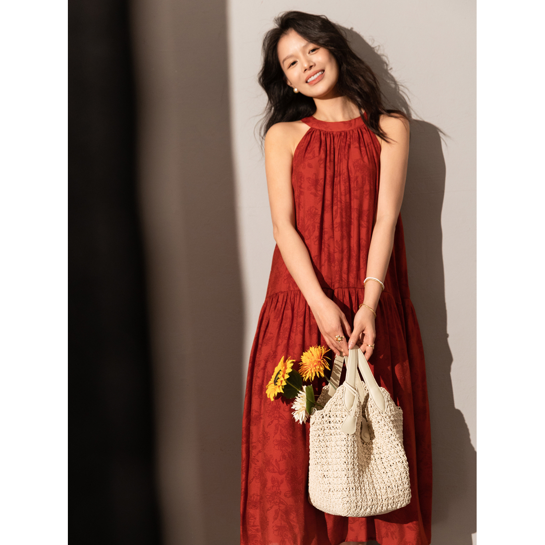 Women's 'Italian Breeze' Top Handle Bag