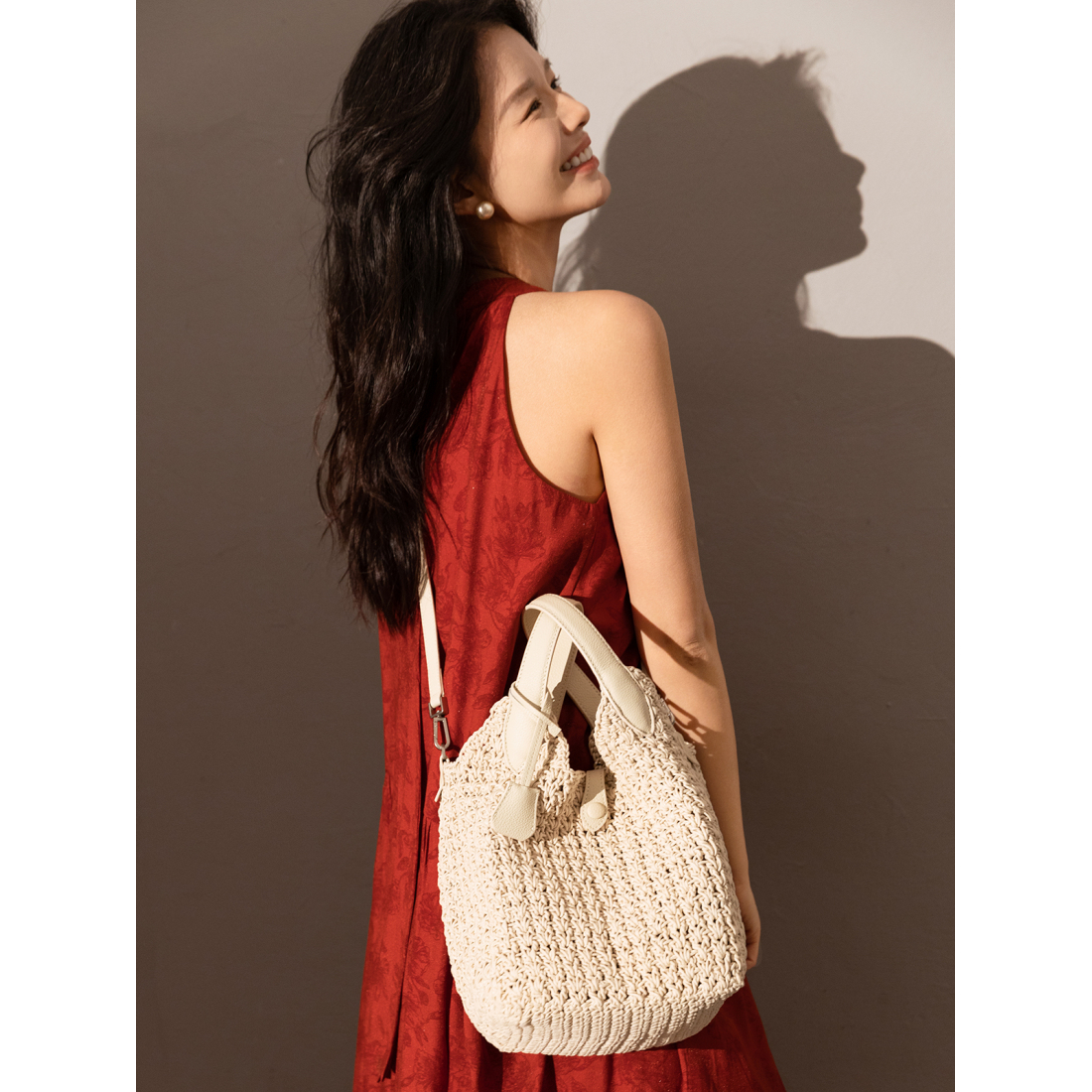Women's 'Italian Breeze' Top Handle Bag