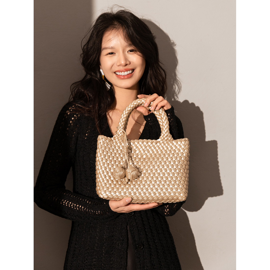 Women's 'Happy Mini' Top Handle Bag