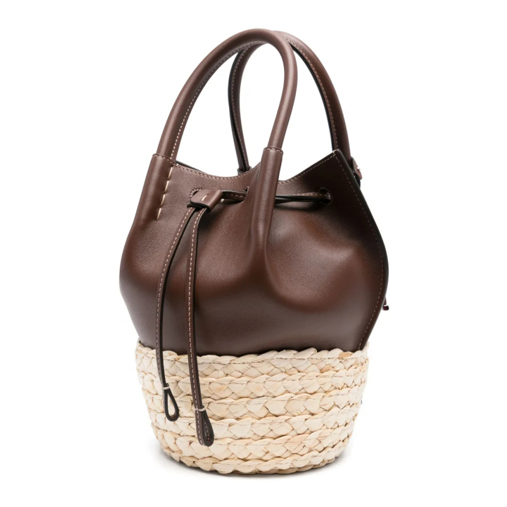 Sac seau 'Mini Straw' pour Femmes