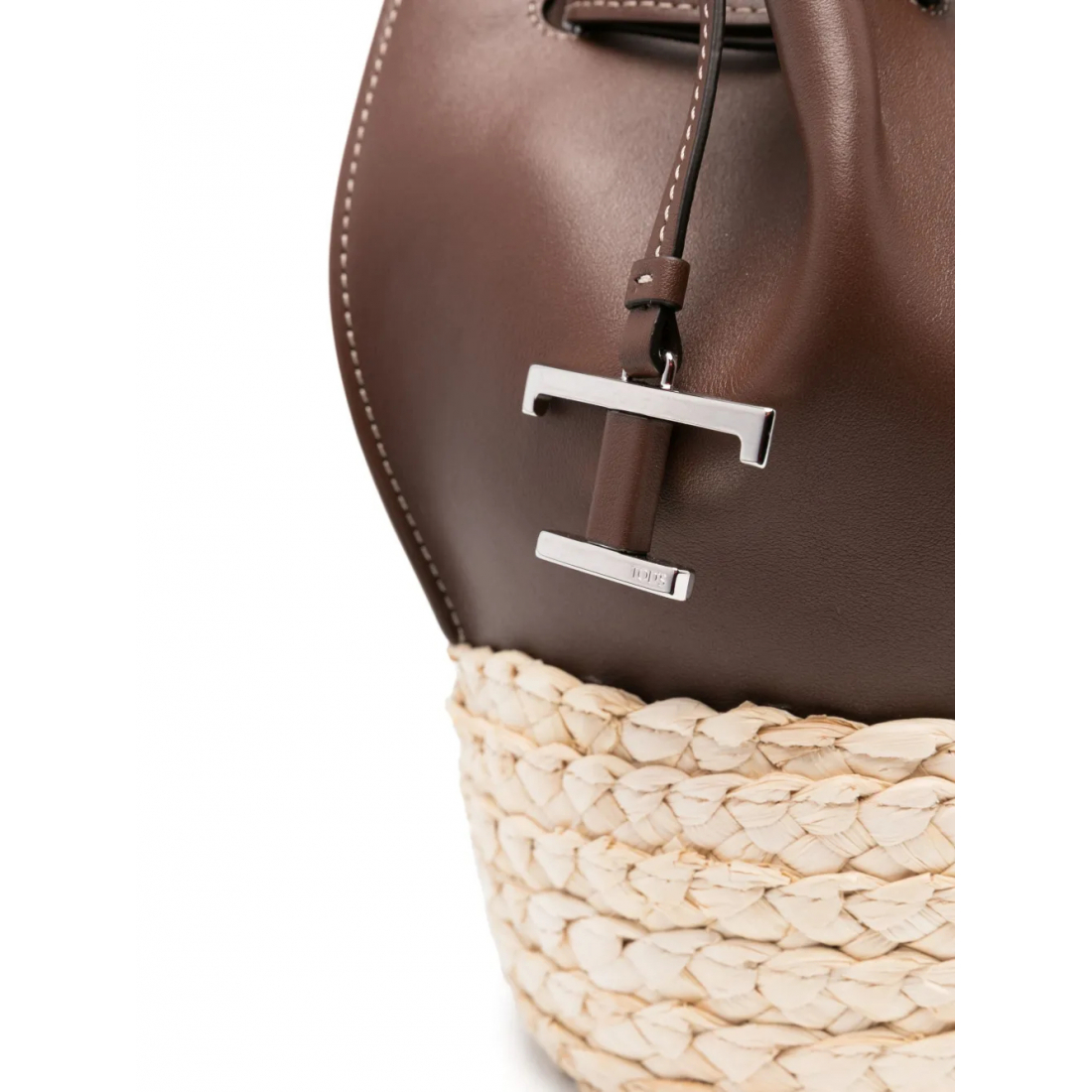 Sac seau 'Mini Straw' pour Femmes