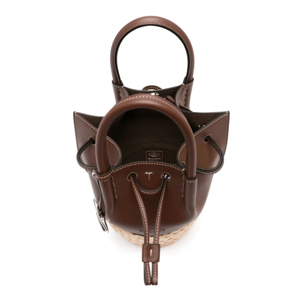 Sac seau 'Mini Straw' pour Femmes