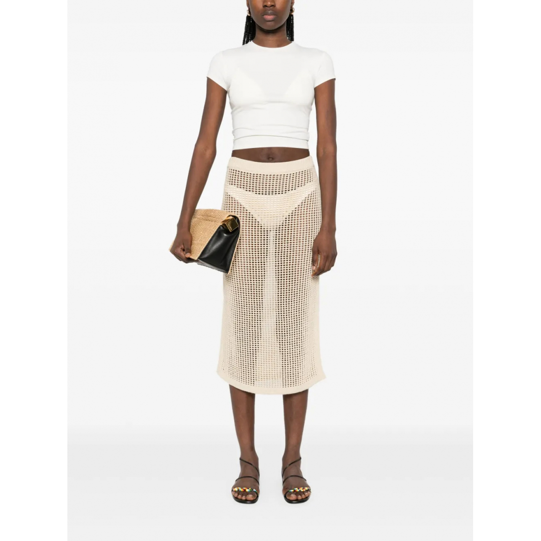 Jupe Midi 'Darline' pour Femmes