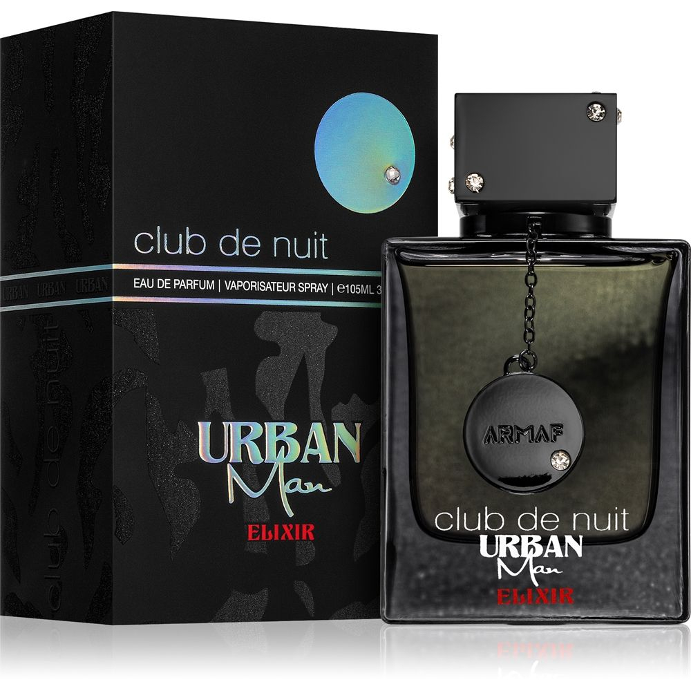 Eau de parfum 'Club De Nuit Urban Elixir' - 105 ml