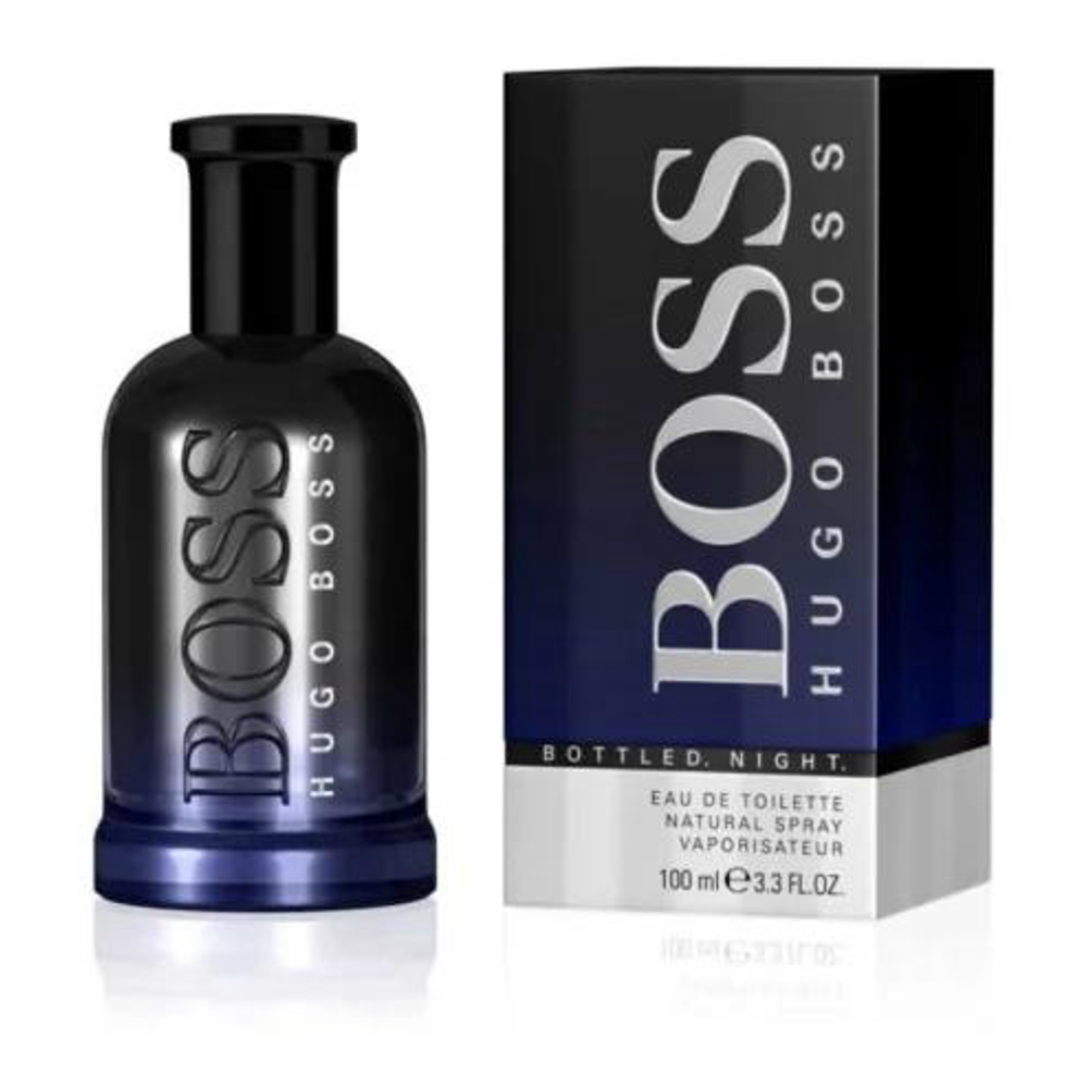 Eau de toilette 'Boss Bottled Night' - 100 ml