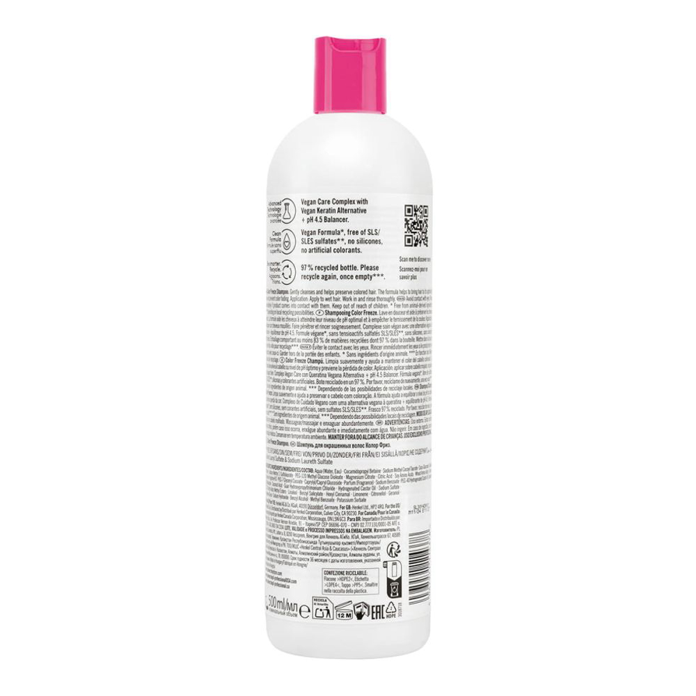 'BC Color Freeze' Shampoo - 500 ml