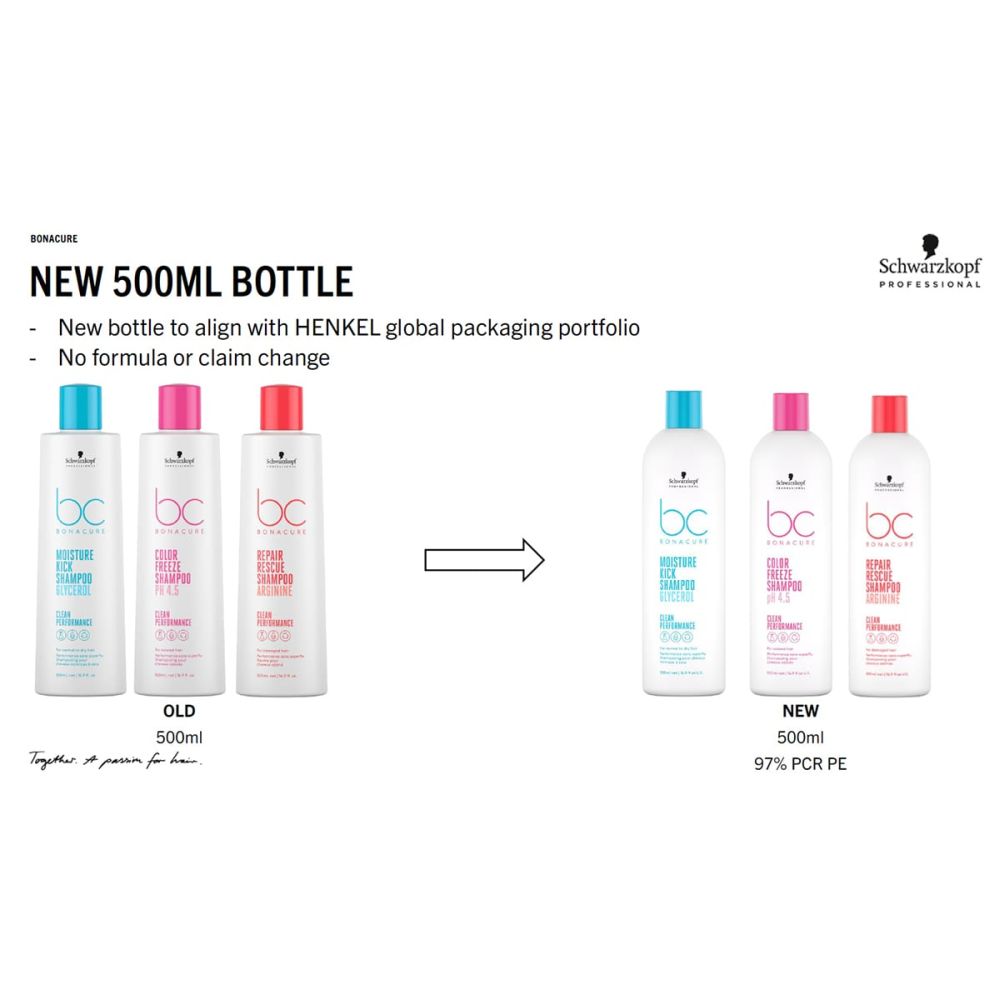 'BC Color Freeze' Shampoo - 500 ml