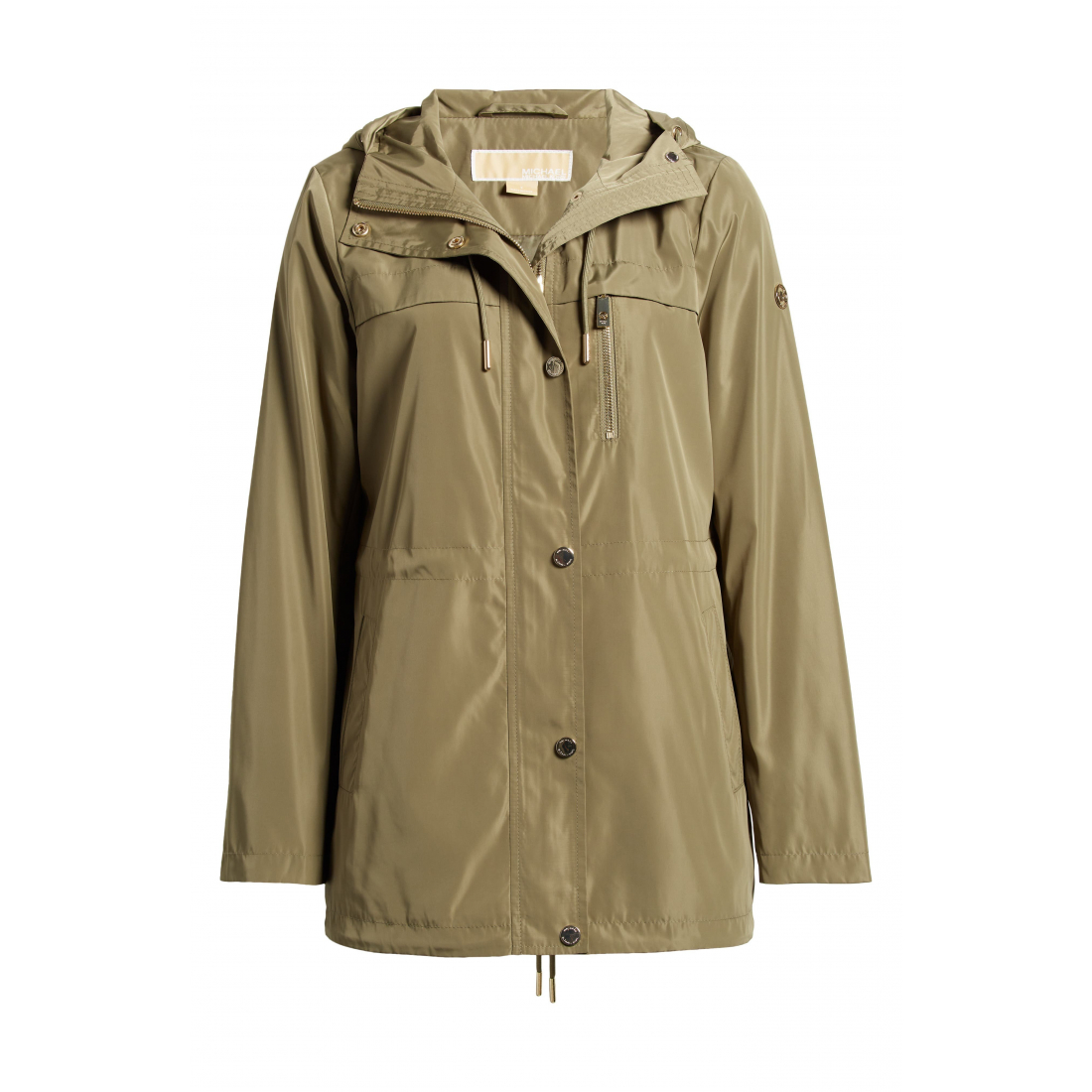 'Hooded' Wachsjacke für Damen