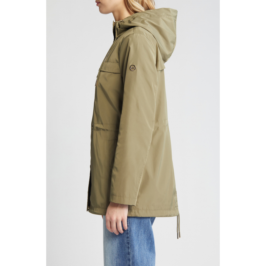 'Hooded' Wachsjacke für Damen