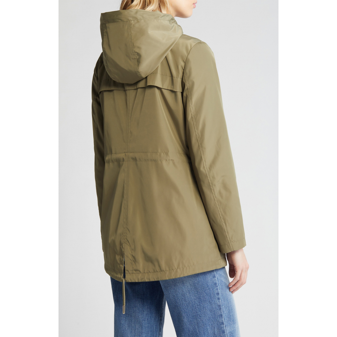 'Hooded' Wachsjacke für Damen