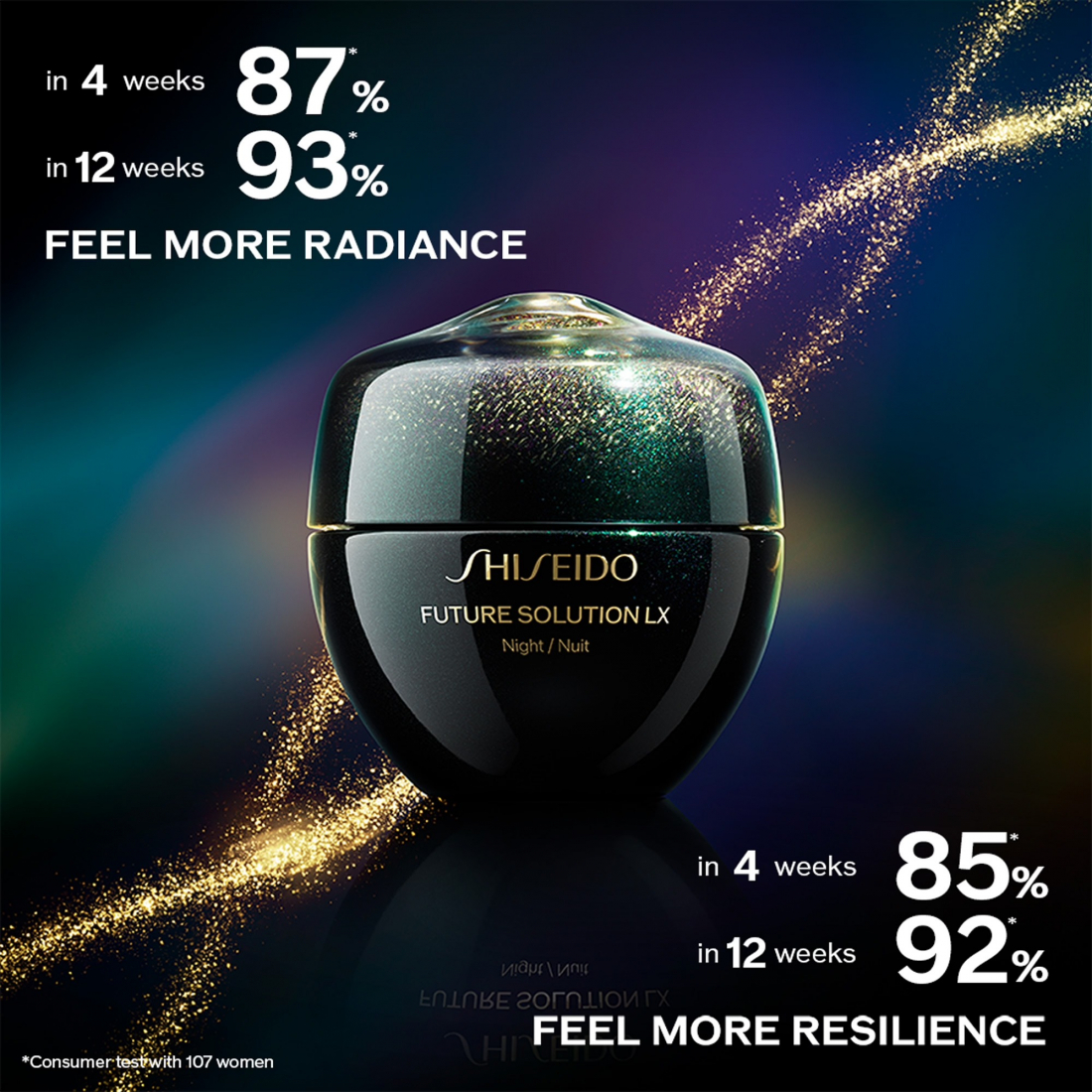 'Future Solution LX Total Regenerating' Nachtcreme - 50 ml