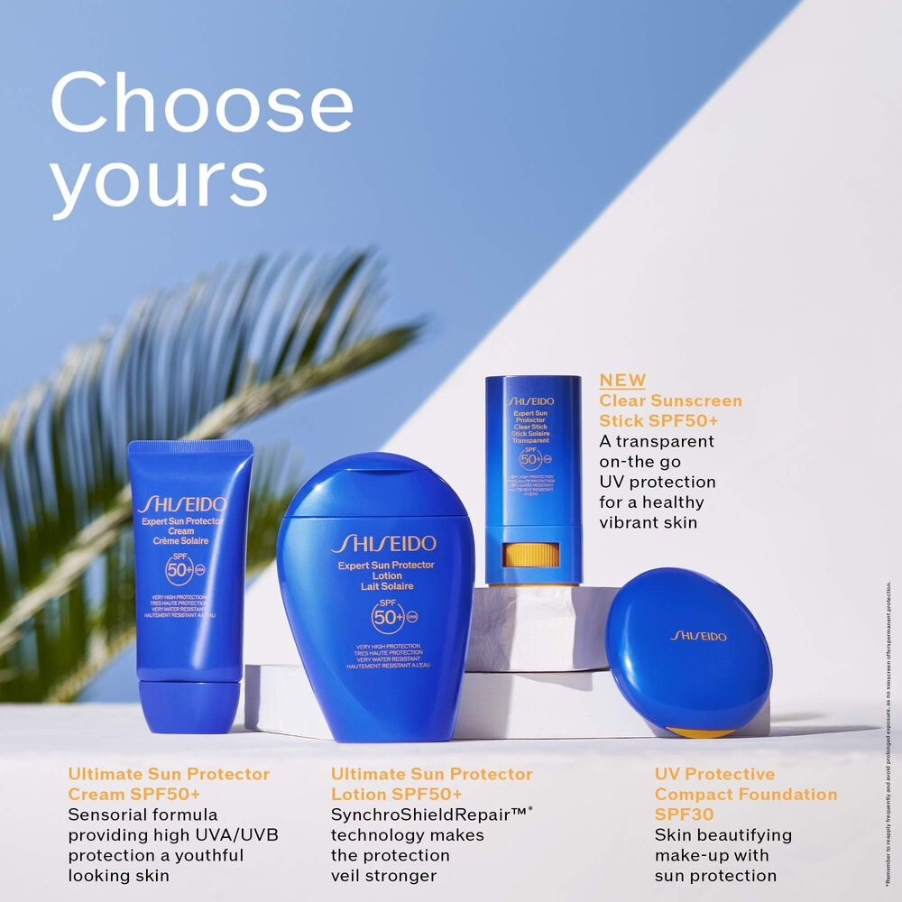 'Expert Sun Protector Clear SPF50+' Sun Stick - 20 g