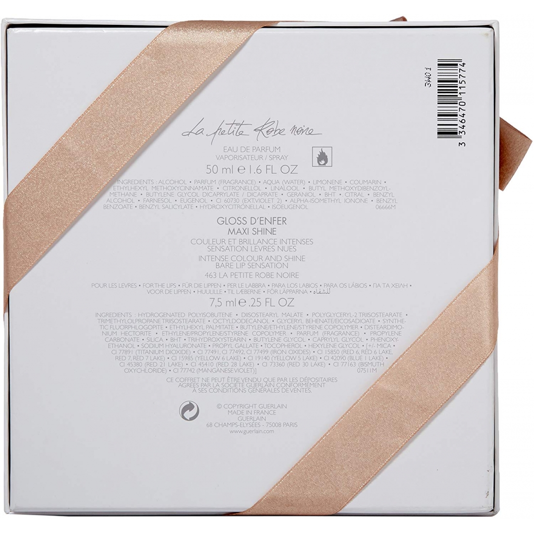 'La Petite Robe Noire' Set - 2 Unités