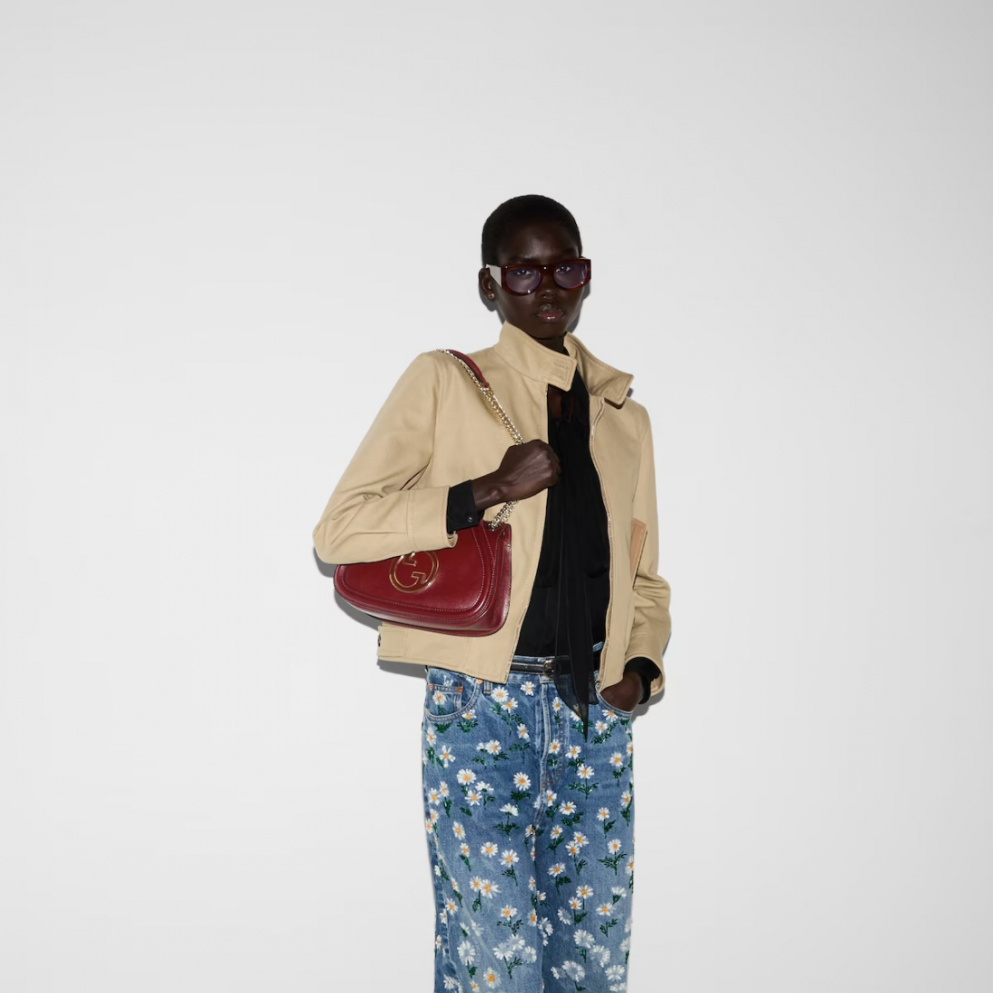 'Blondie Medium' Schultertasche für Damen