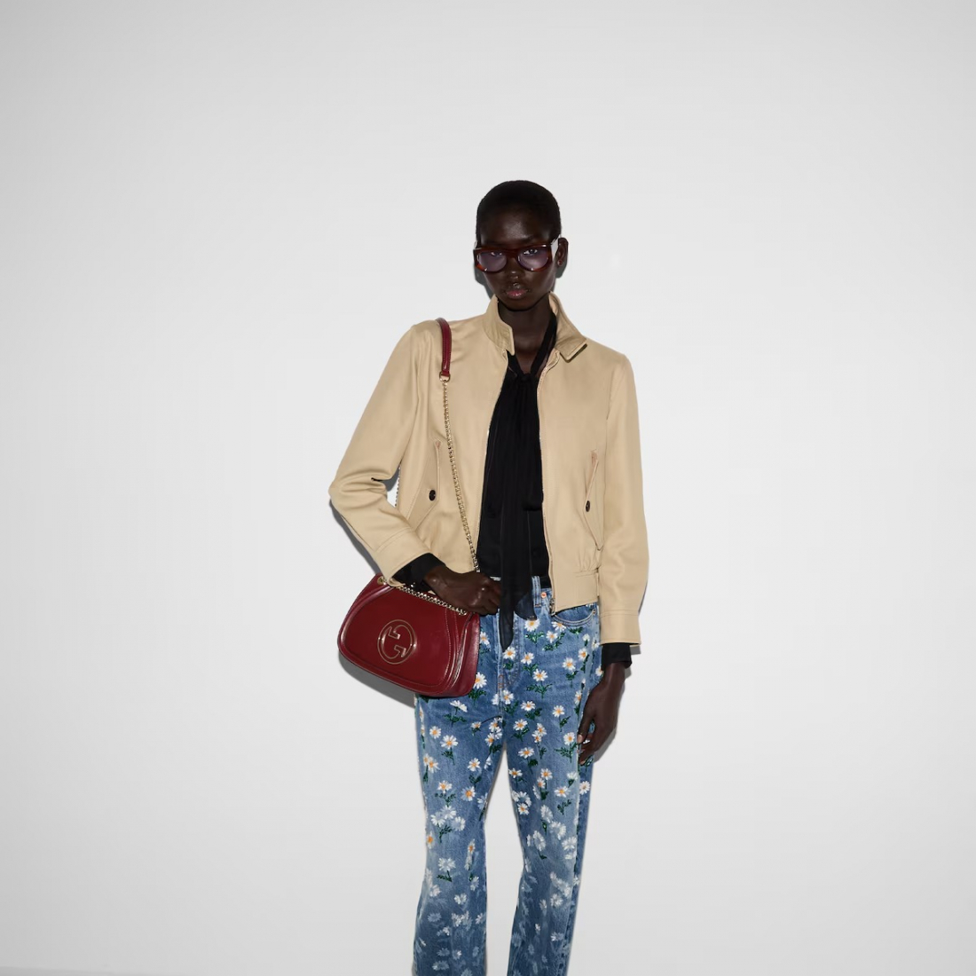 'Blondie Medium' Schultertasche für Damen