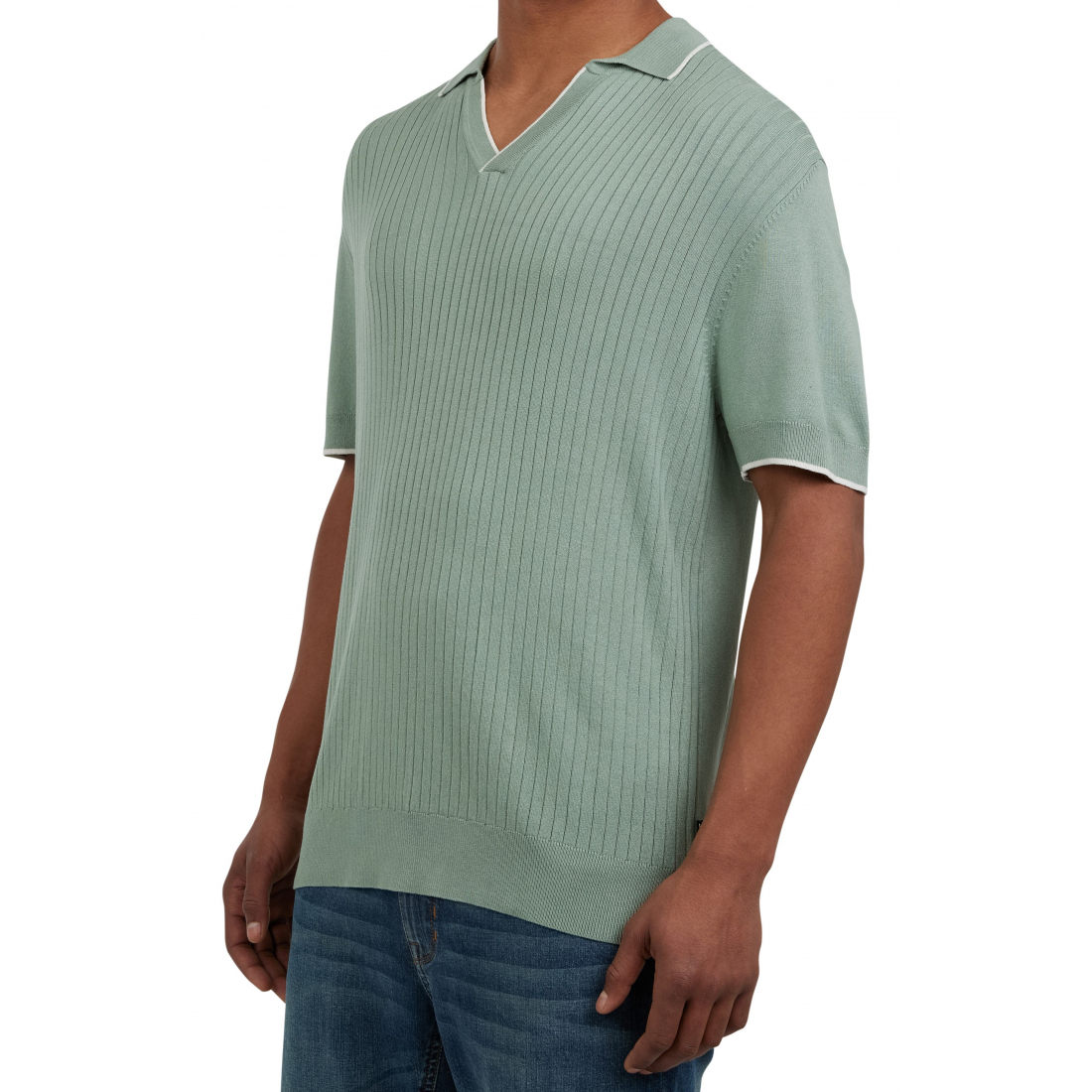 Men's 'Johnny Collar Sweater' Polo Shirt