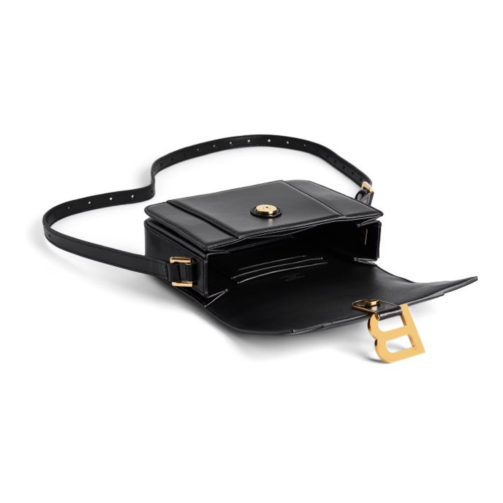 'Hourglass Flap Small' Umhängetasche für Damen