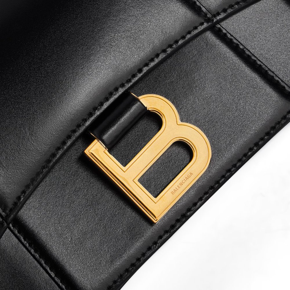 'Hourglass Flap Small' Umhängetasche für Damen