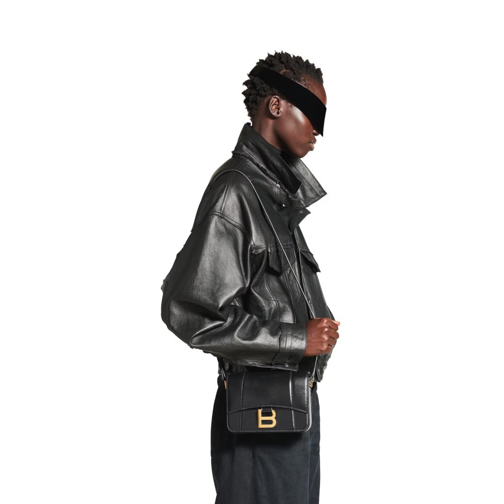 'Hourglass Flap Small' Umhängetasche für Damen