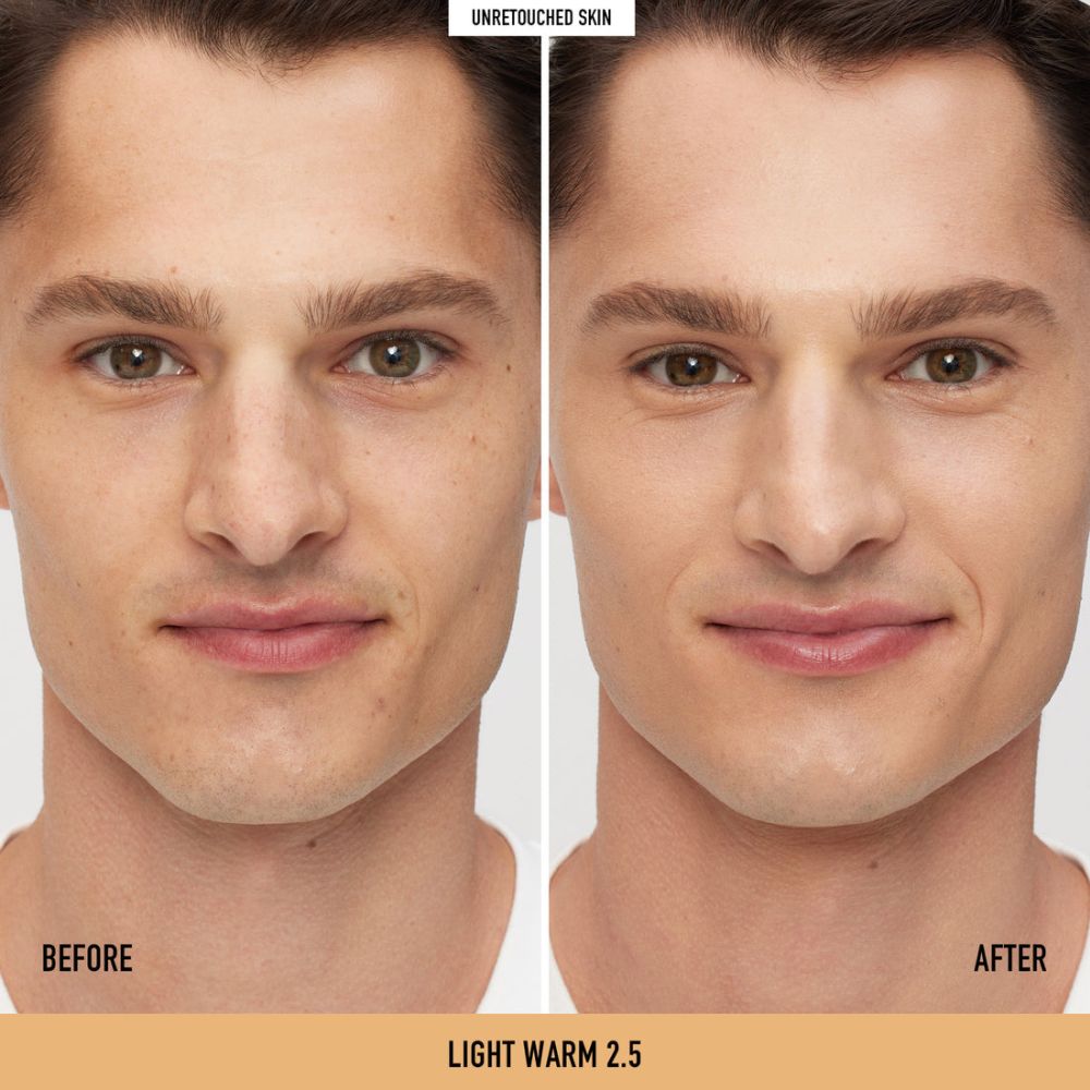 'Original Pure Serum Radiant Natural' Flüssige Foundation - Light Warm 2.5 30 ml