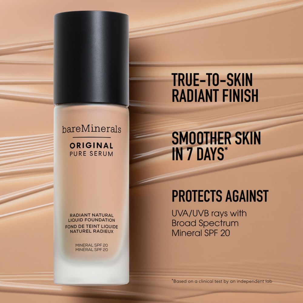 Fond de teint liquide 'Original Pure Serum Radiant Natural' - Medium Neutral 3 30 ml