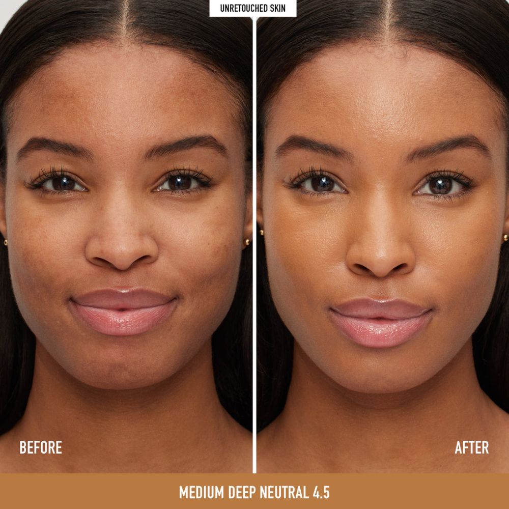 Fond de teint liquide 'Original Pure Serum Radiant Natural' - Medium Deep Neutral 4.5 30 ml