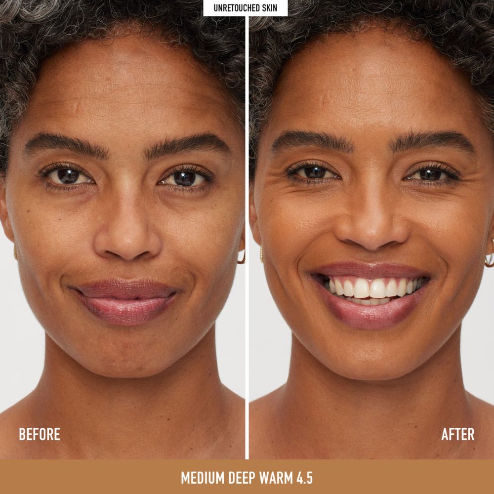 'Original Pure Serum Radiant Natural' Flüssige Foundation - Medium Deep Warm 4.5 30 ml