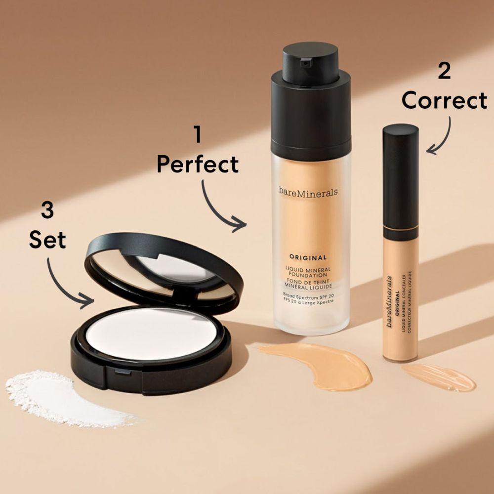 'Original Mineral Veil' Compact Powder - Sheer Deep 9 g