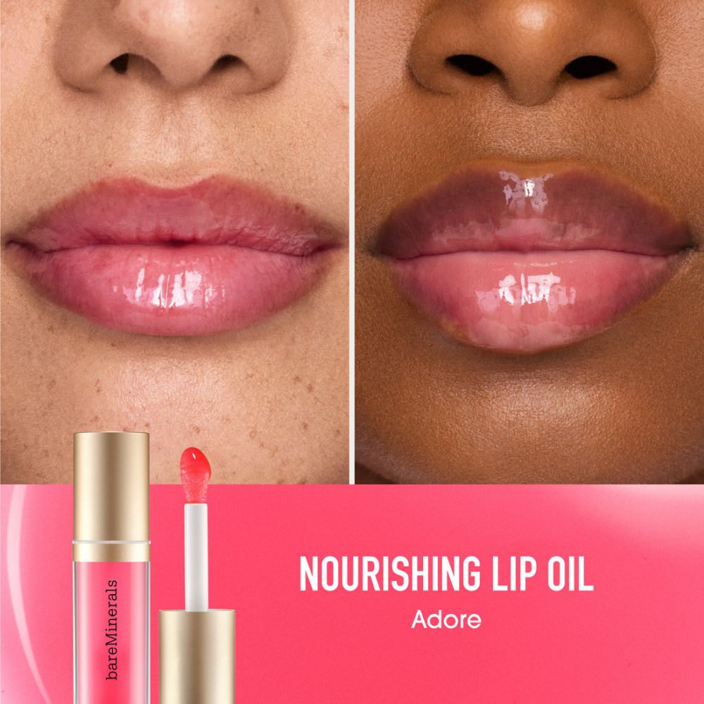 'Nourishing' Lip Oil - Adore 3.8 ml