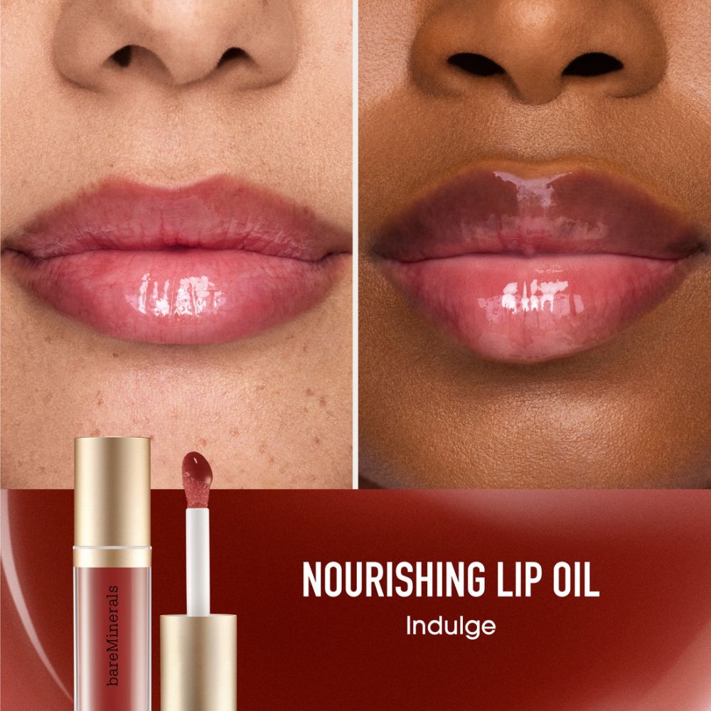 'Nourishing' Lip Oil - Indulge 3.8 ml