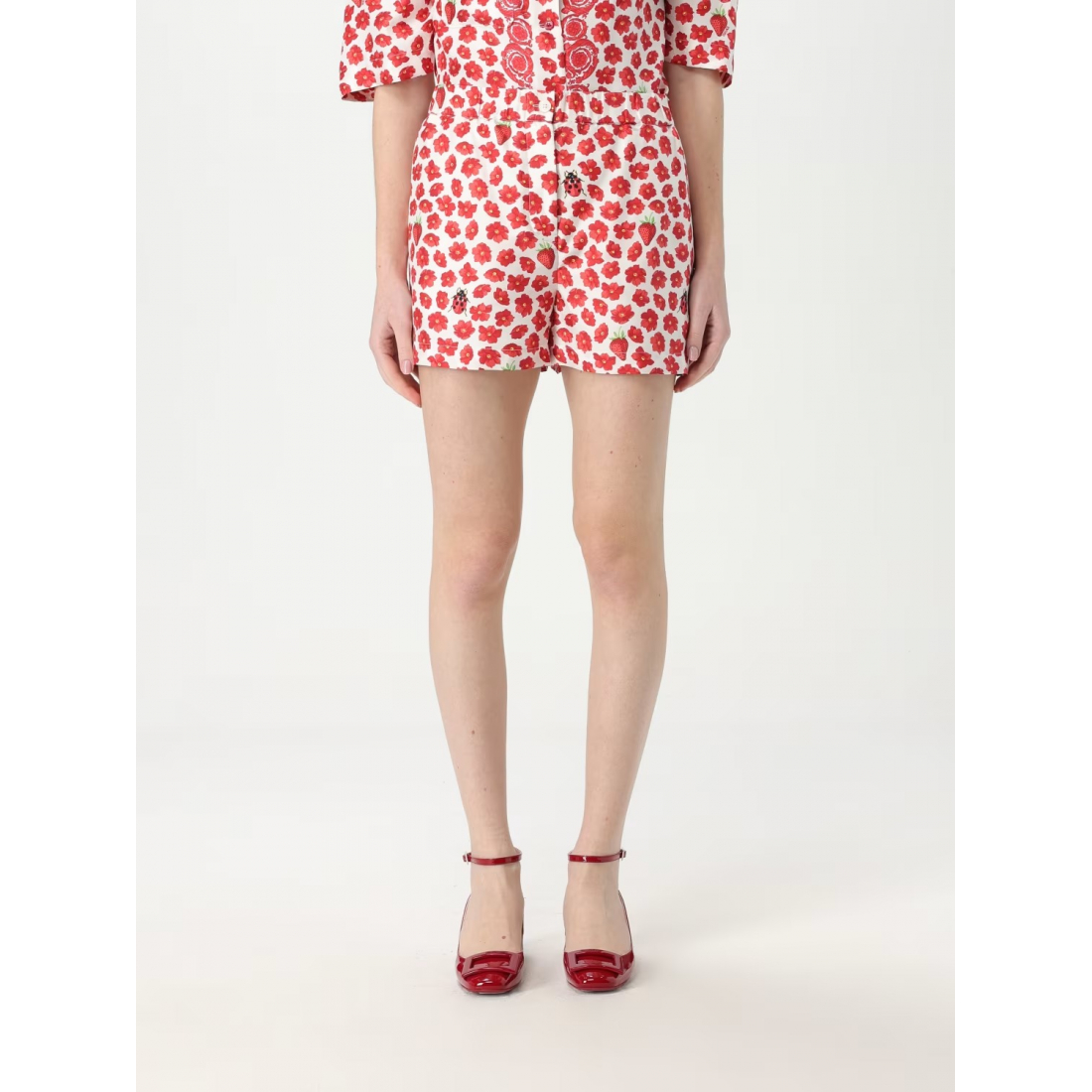 Short 'Strawberry Garden' pour Femmes