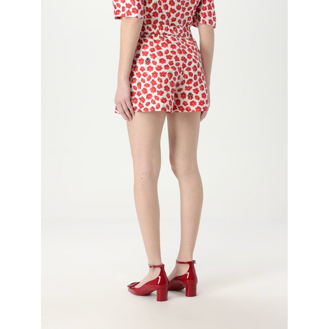 Short 'Strawberry Garden' pour Femmes