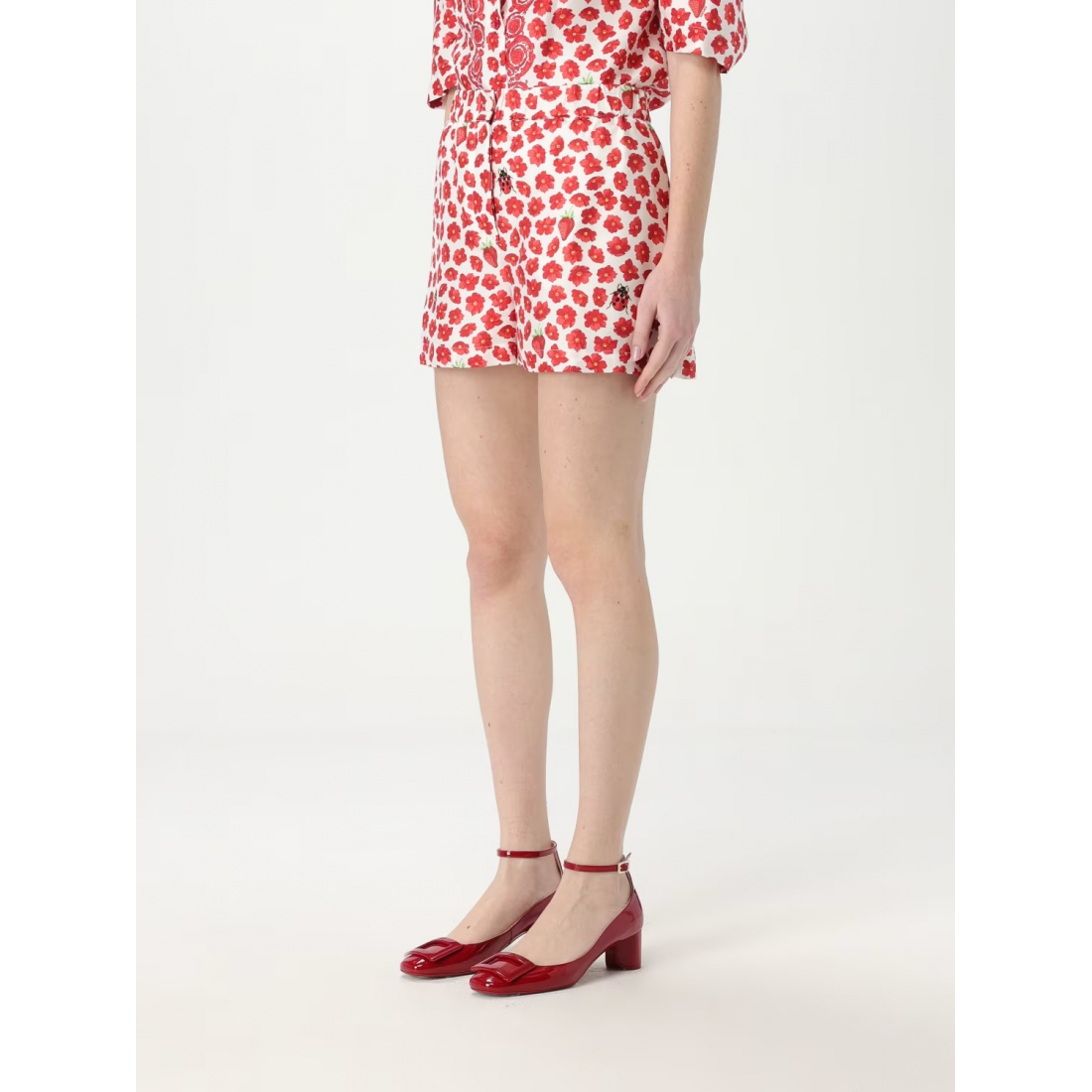 Short 'Strawberry Garden' pour Femmes