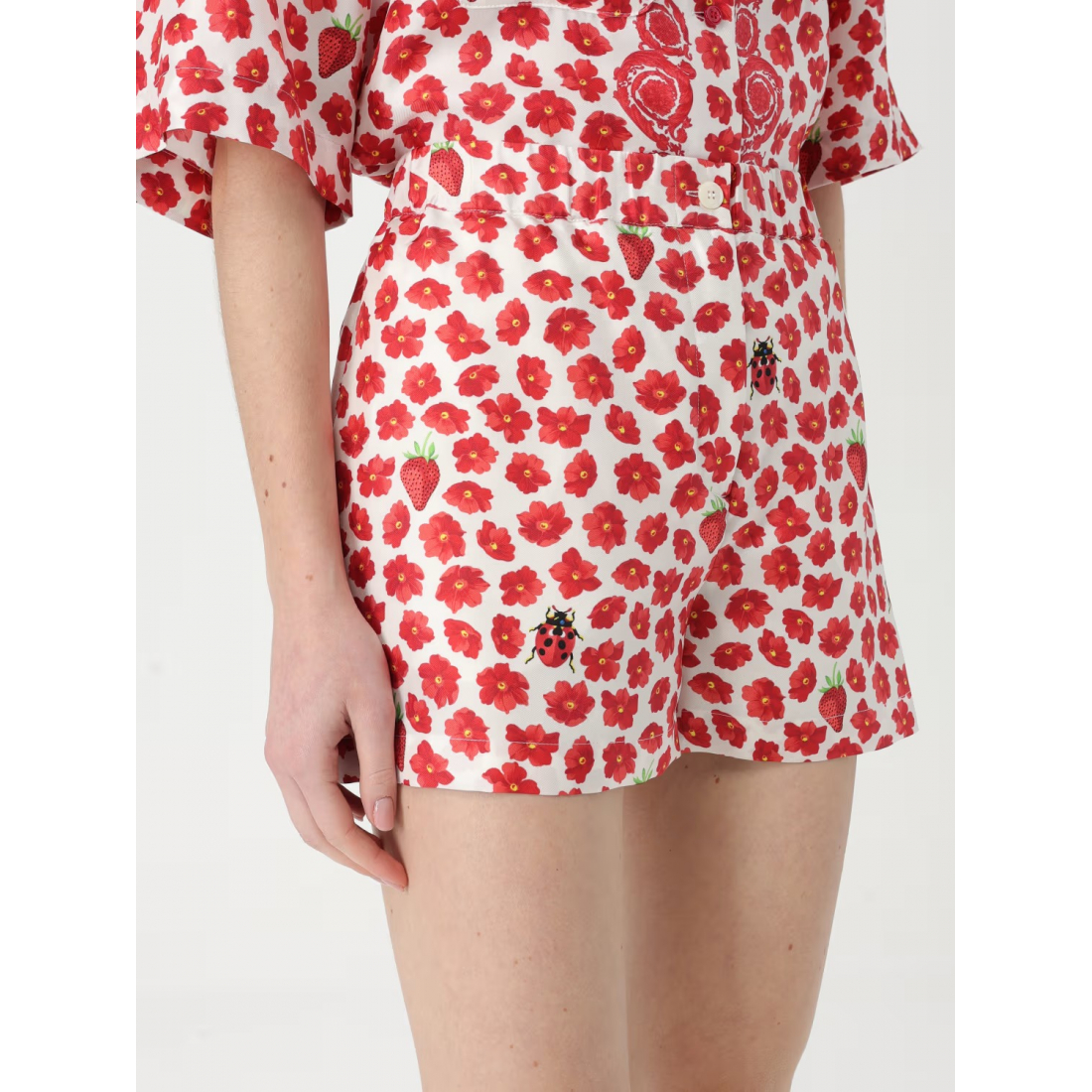 Short 'Strawberry Garden' pour Femmes