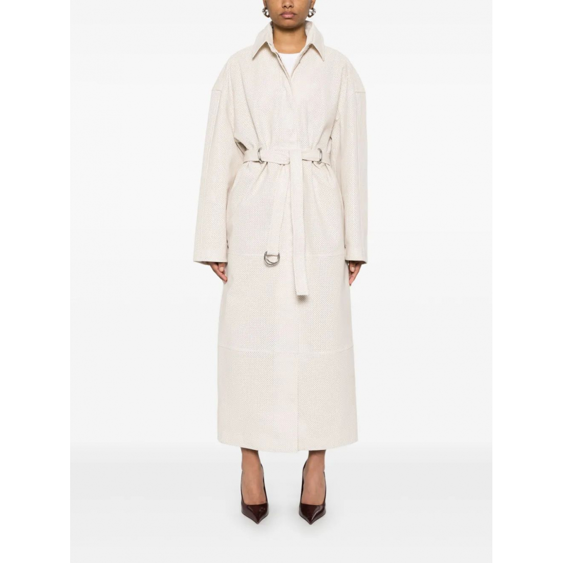 Manteau à ceinture 'Antiope1234' pour Femmes