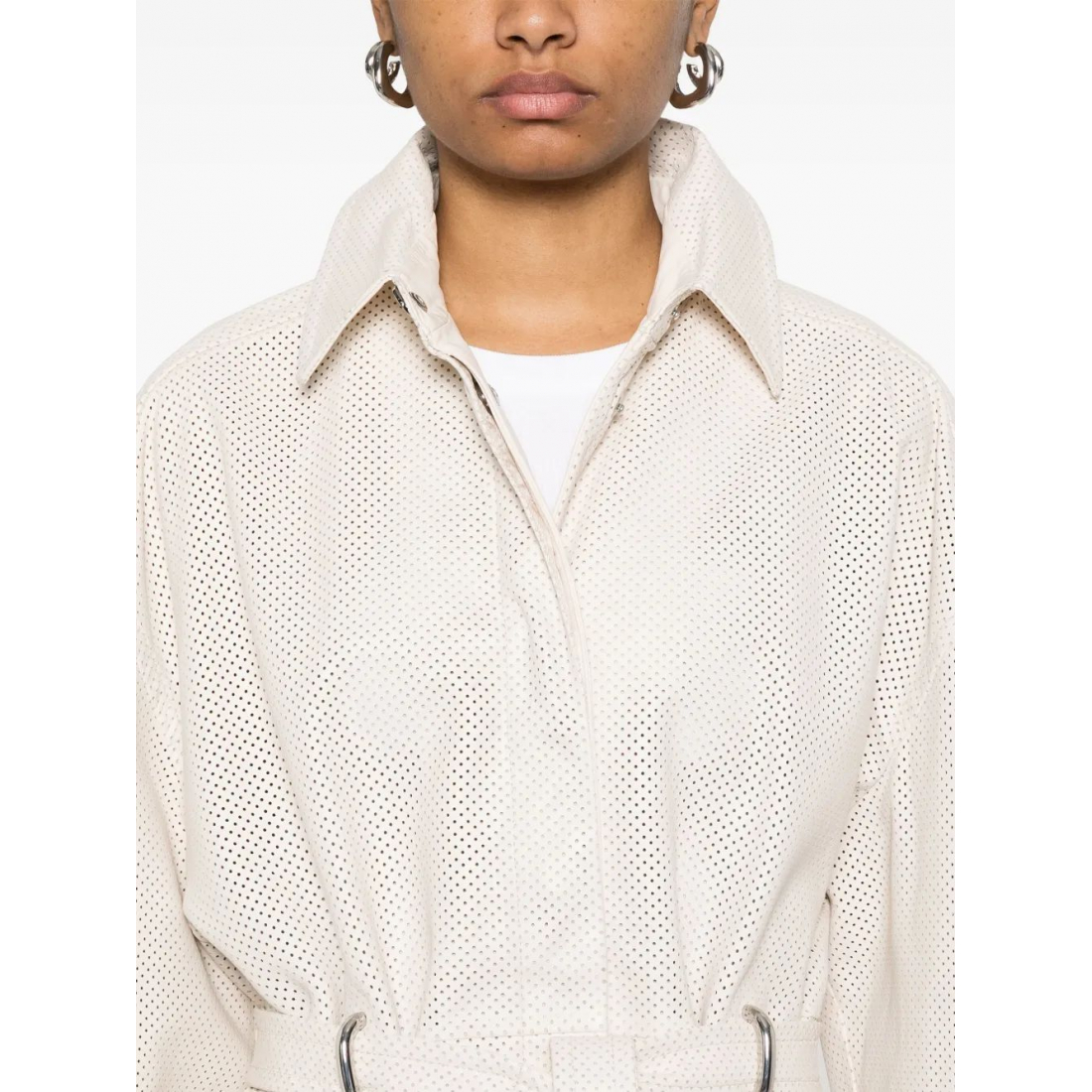 Manteau à ceinture 'Antiope1234' pour Femmes