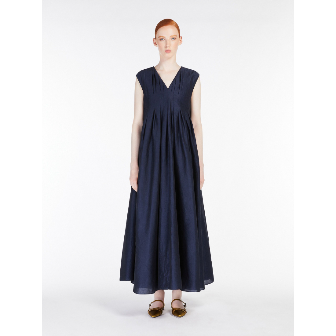 'Piega' Midi Kleid für Damen