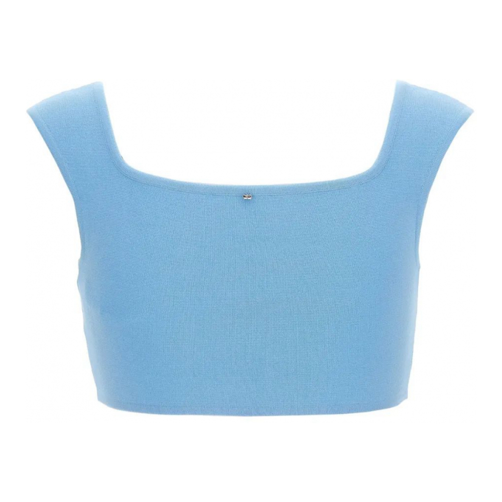'Fulmine' Crop Top für Damen