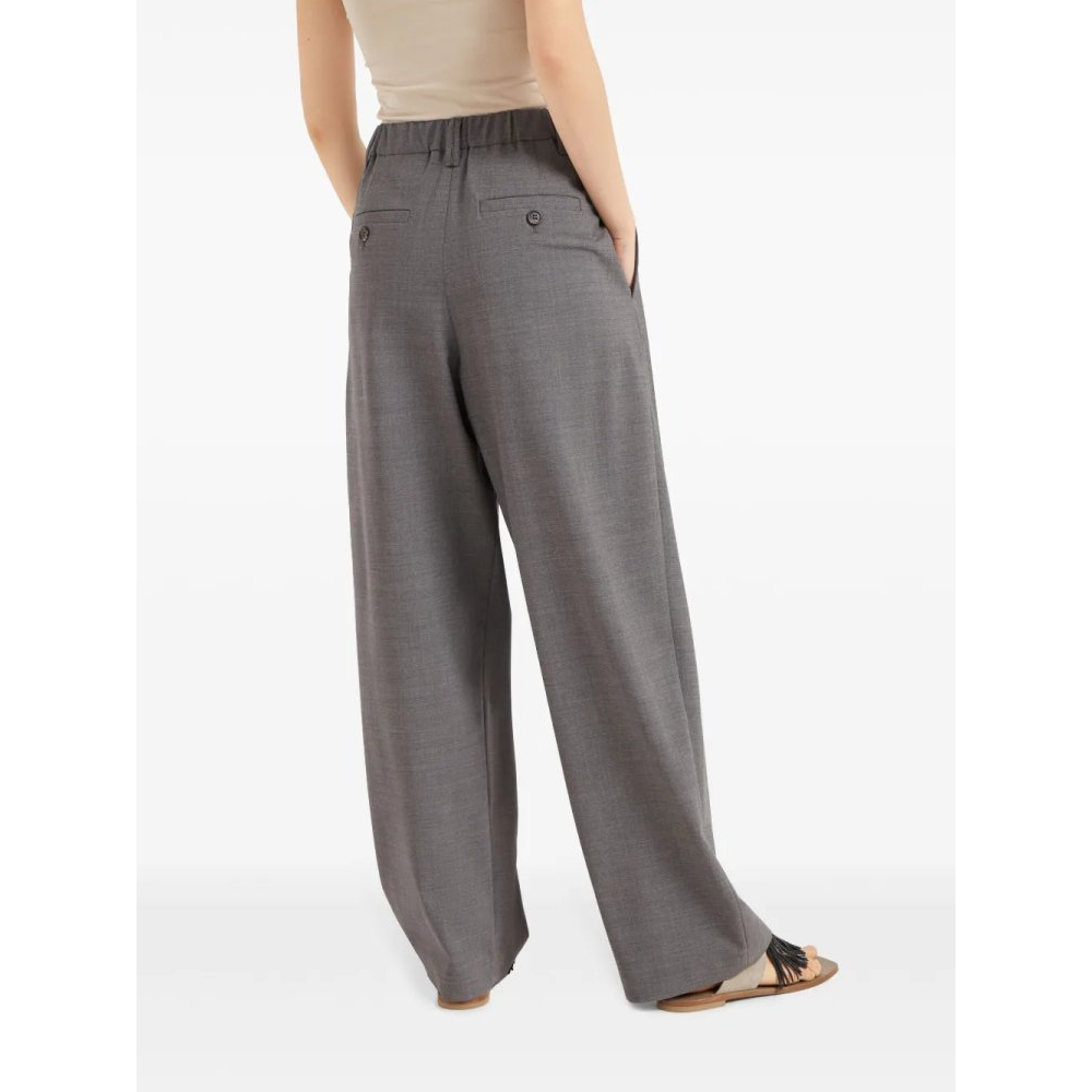'Sartorial Baggy' Hose für Damen