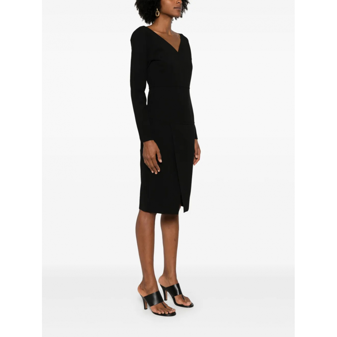 Women's 'Long-Sleeve' Midi Dress