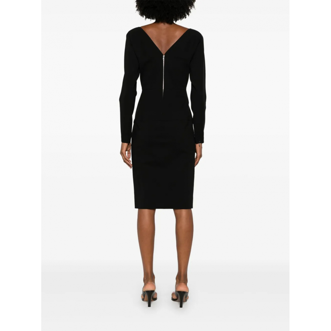 Women's 'Long-Sleeve' Midi Dress
